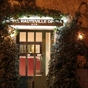 Hauteville Opera Hotel Paris